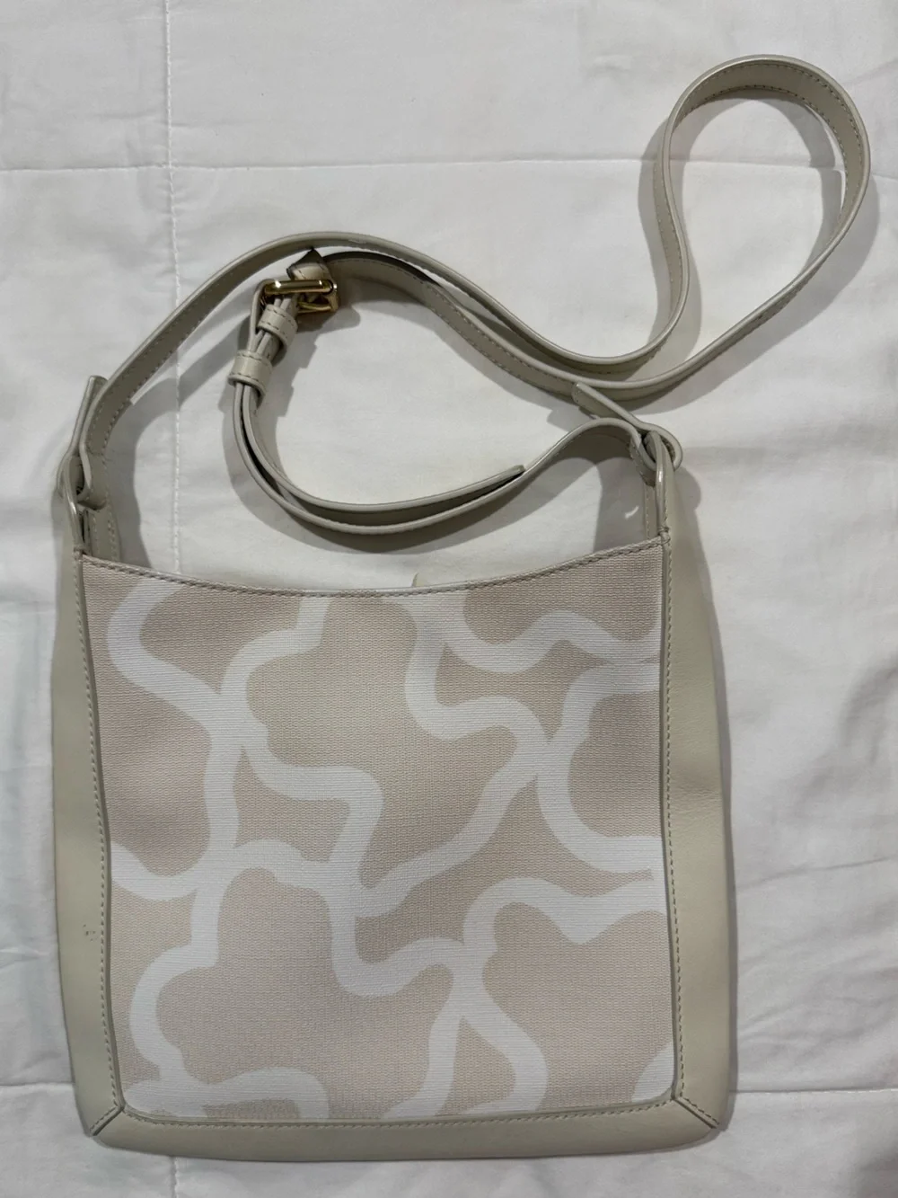 Tous Beige Crossbody Bag